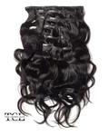 18-22 Inches Body Wavy Seamless Clip Ins