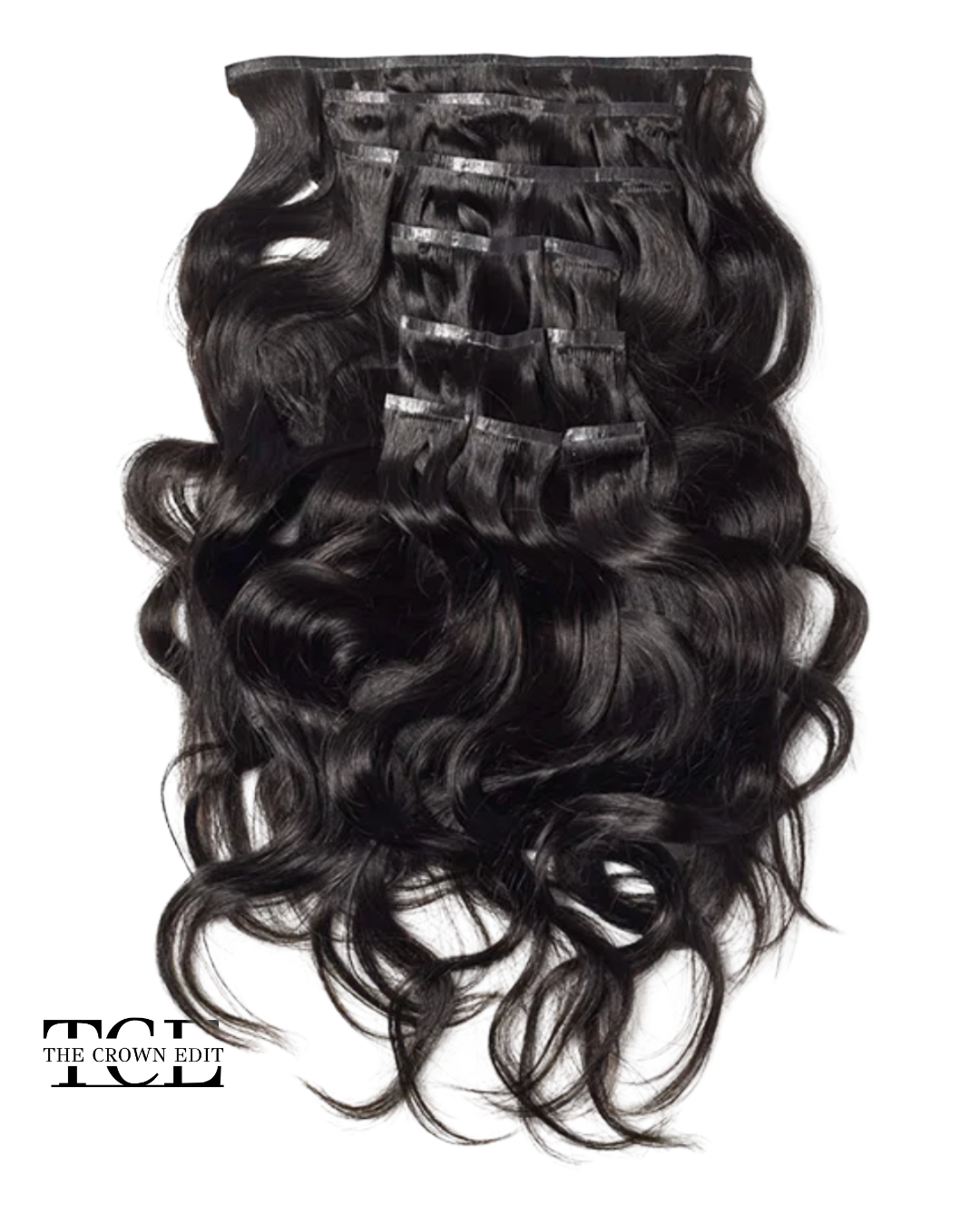 18-22 Inches Body Wavy Seamless Clip Ins