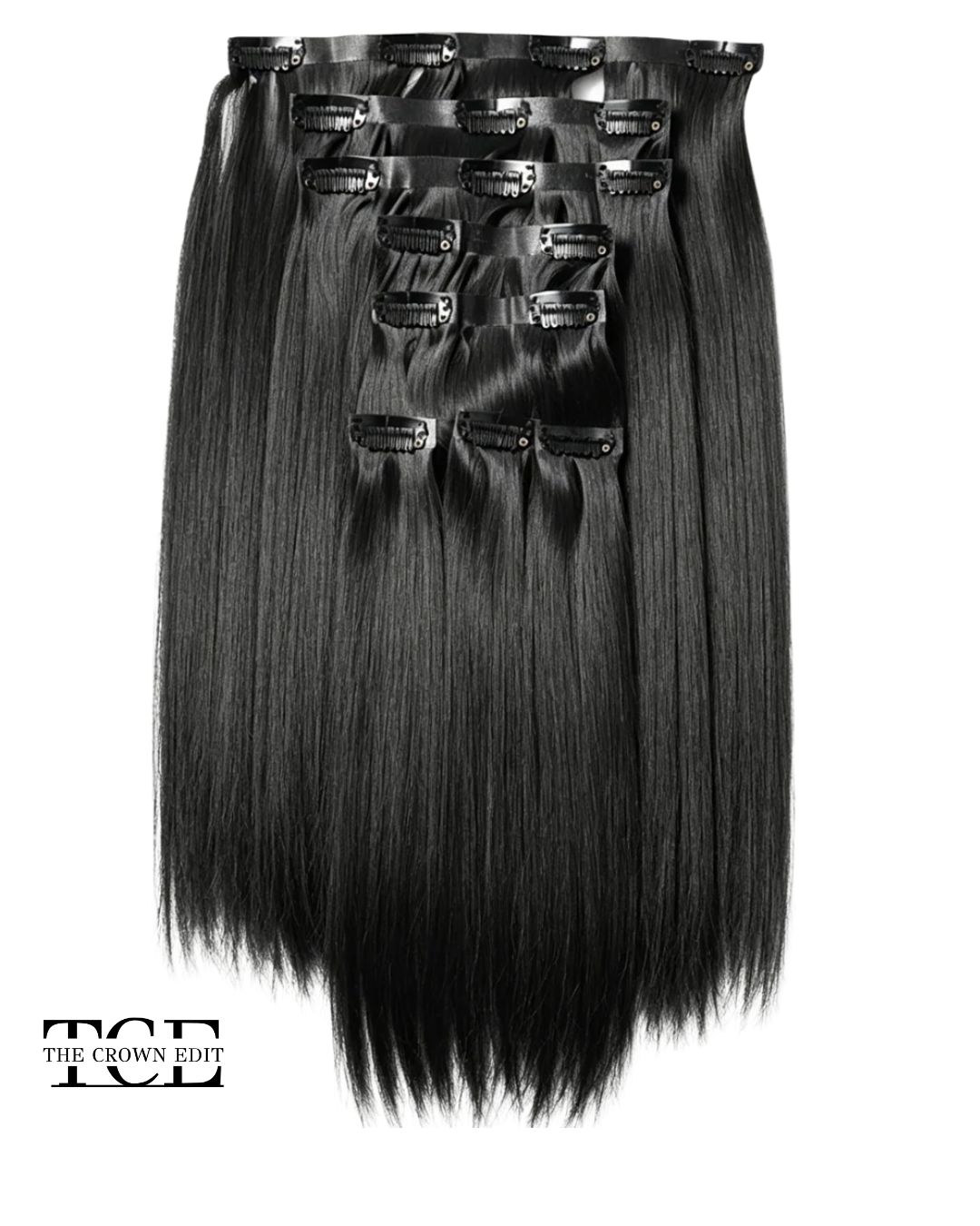 Straight Seamless Clip Ins 18-22
